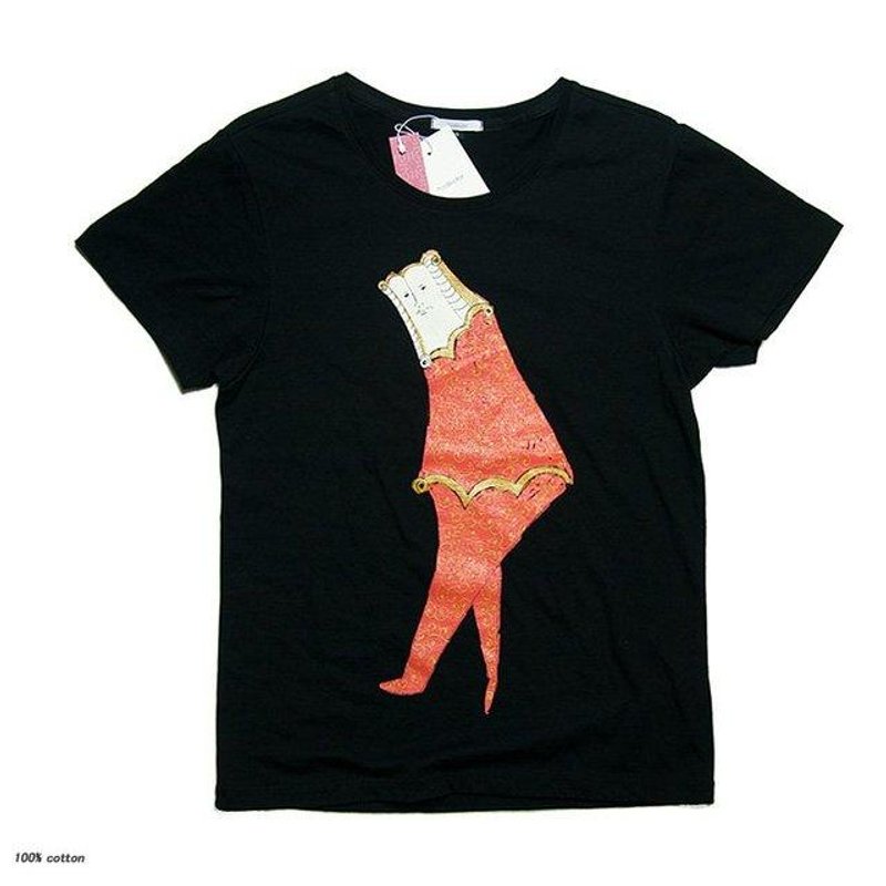 BOOK KING　イラスト おもしろ デザインTシャツ ユニセックスS〜Lサイズ　Tcollector - 女 T 恤 - 棉．麻 黑色