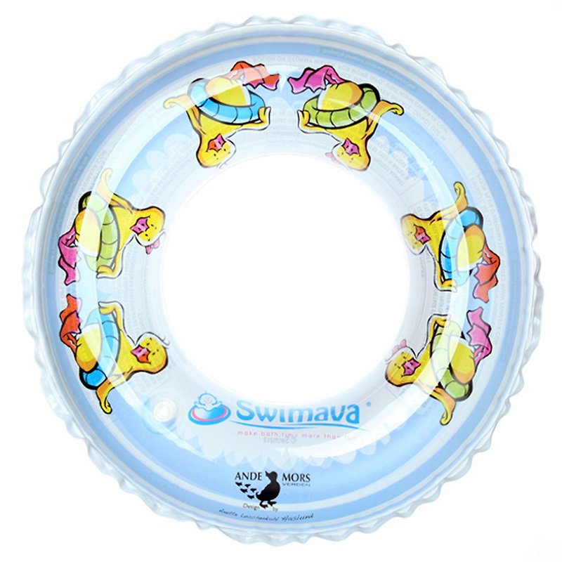 【Out of Print Clearance】G4 Swimava Children's Swimming Ring - Kids' Toys - Plastic Blue
