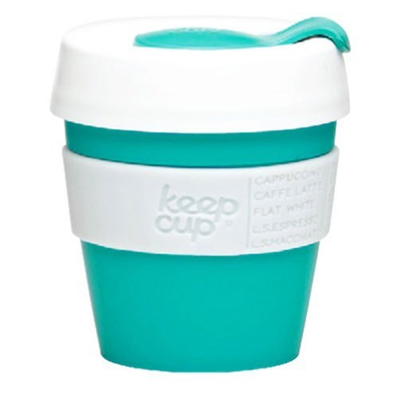 KeepCup 隨身咖啡杯 搖滾系列(S)-湖水精靈 - แก้วมัค/แก้วกาแฟ - พลาสติก สีเขียว