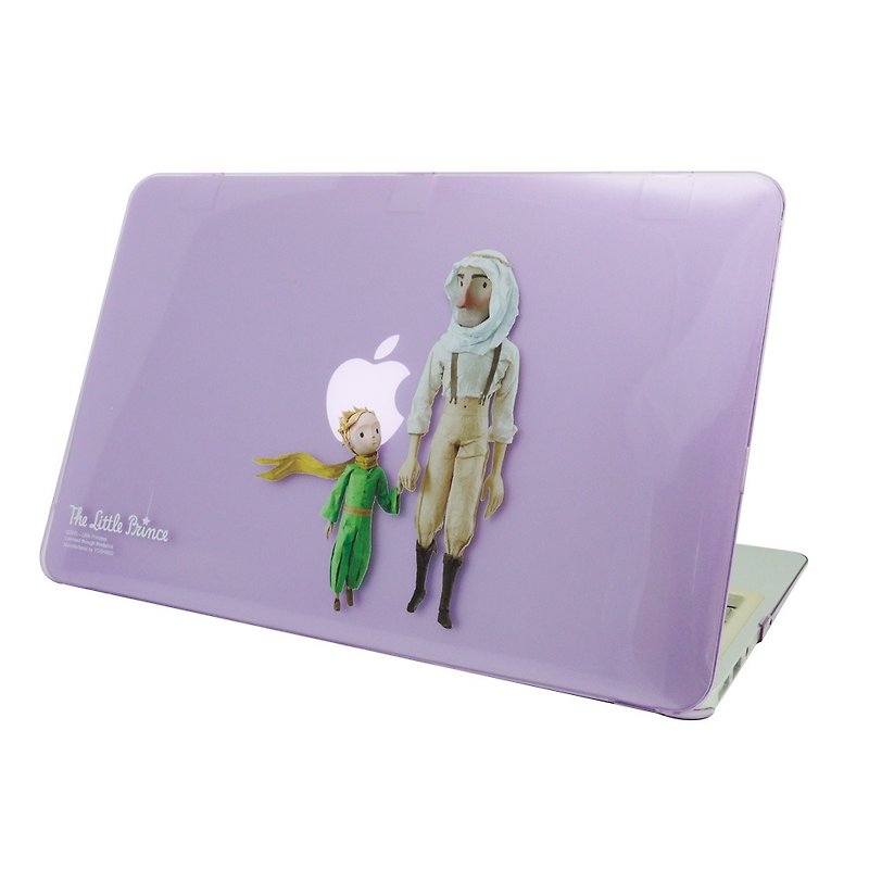 小王子電影版授權系列-【一路相隨】《Macbook Pro 15吋 專用 》水晶殼 - 電腦配件 - 塑膠 紫色