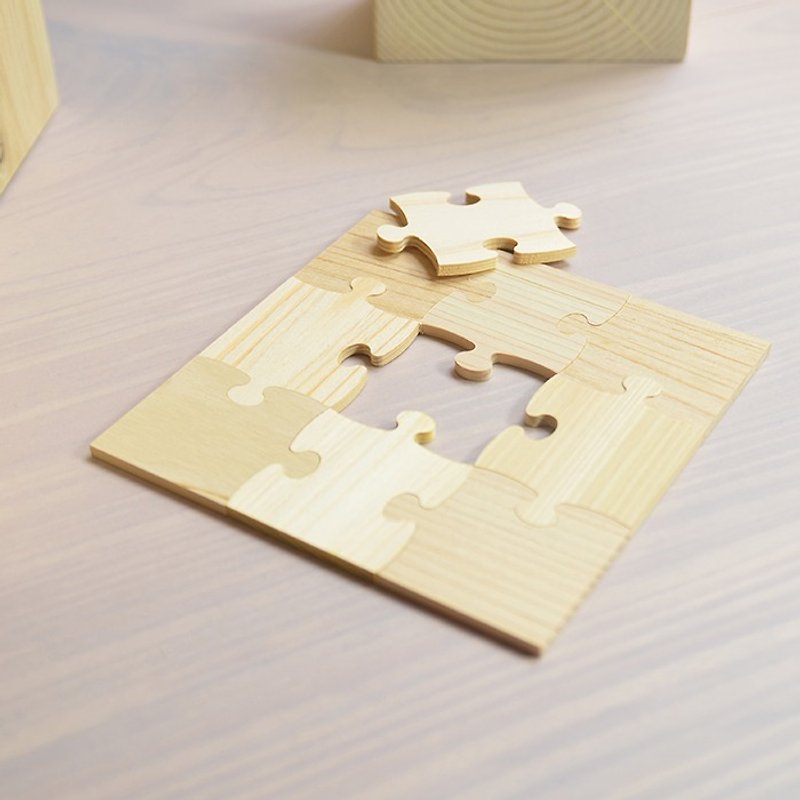 [一郎木创]PURE Jigsaw - Puzzles - Wood 