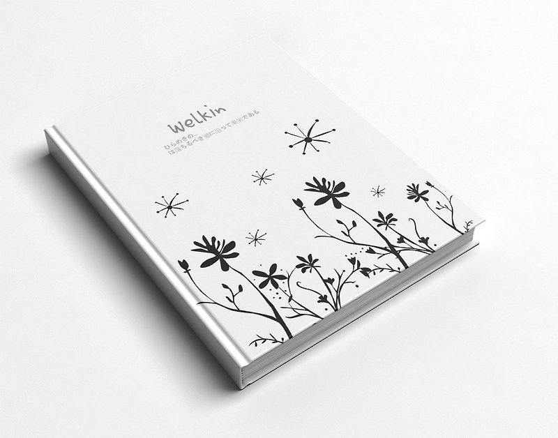 Rococo strawberry WELKIN hand-made_handmade book/notebook/handbook/diary-Chuncao - สมุดบันทึก/สมุดปฏิทิน - กระดาษ 