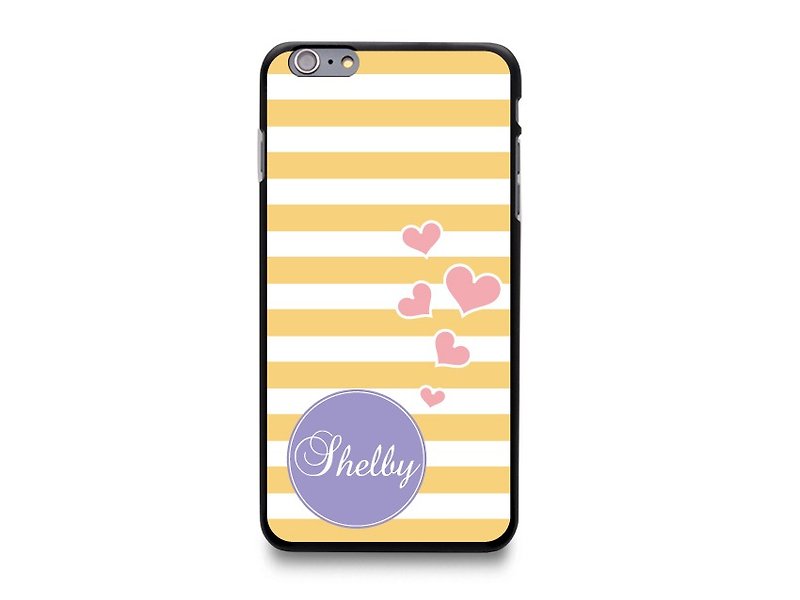 Personalized Name Phone Case (L33)-iPhone 4, iPhone 5, iPhone 6, iPhone 6, Samsung Note 4, LG G3, Moto X2, HTC, Nokia, Sony - Phone Cases - Plastic 