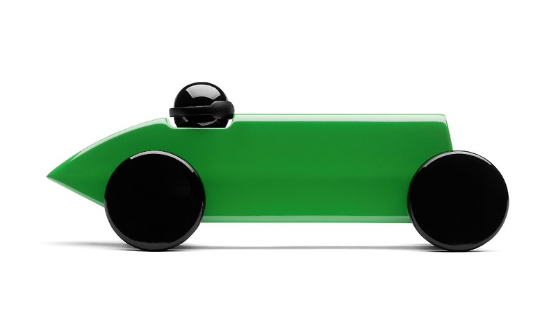 PLAYSAM-Mefistofele racing car (green) - Other - Other Materials Green