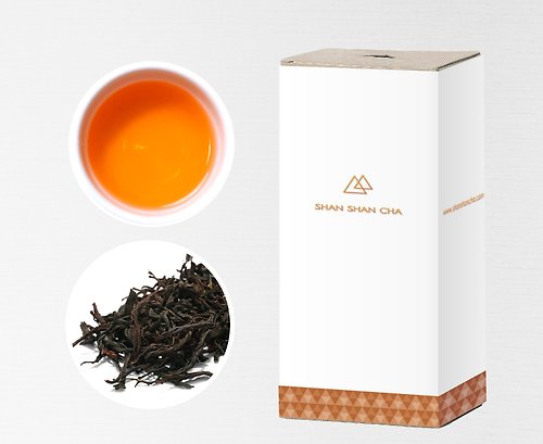 山山來茶Shan Shan Cha 【山山來茶】自然農法 蜜香紅茶 茶葉補充包(100g/盒)