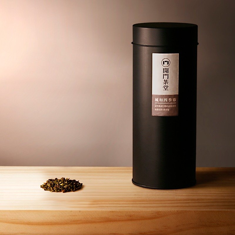 Kaimen Chatang Fenghe Sijichun (Four Seasons Spring)-Canned Tea/150g - Tea - Other Materials 