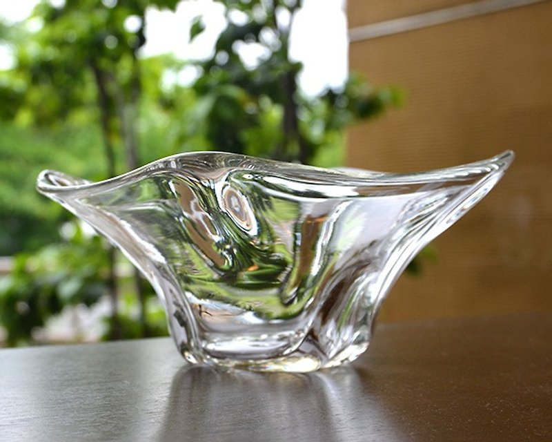Evening twilight kaleidoscope bowl (M) - Bowls - Glass 