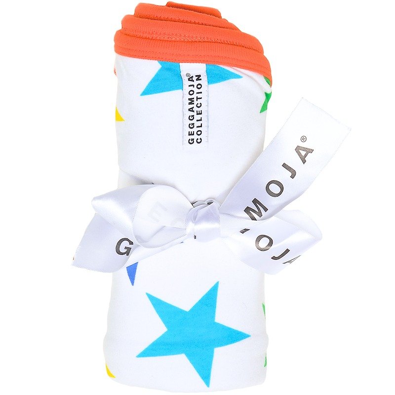 【スウェーデン】オーガニックコットン着色星マット製|幼児毛布は - 出産祝い用贈物 - コットン・麻 多色