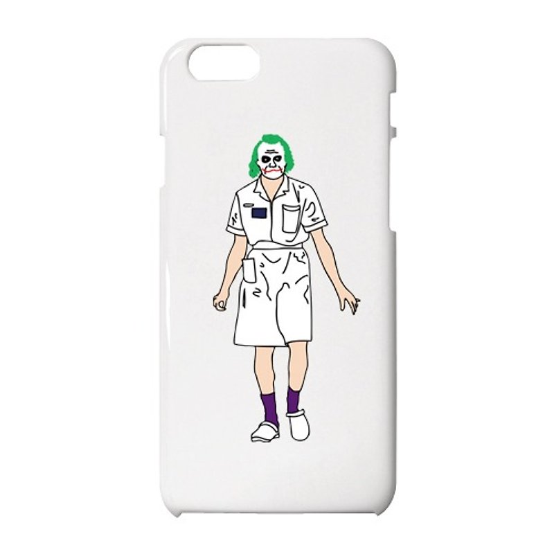 Jack iPhone case - เคส/ซองมือถือ - พลาสติก ขาว