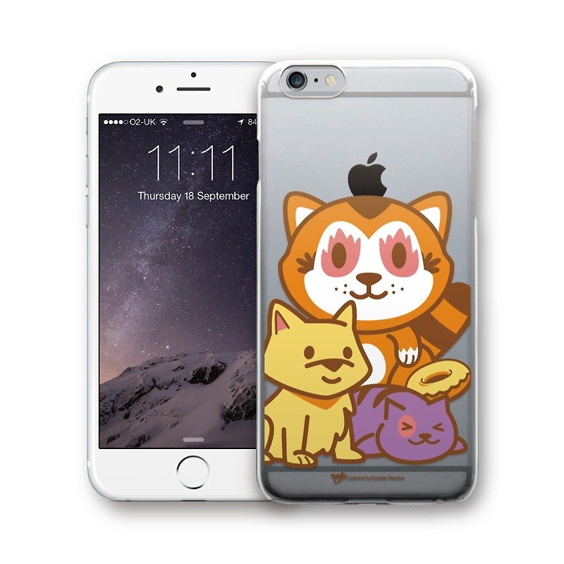 AppleWork iPhone 6 / 6S / 7/8 Original Design Case - DGPH PSIP-345 - เคส/ซองมือถือ - พลาสติก หลากหลายสี