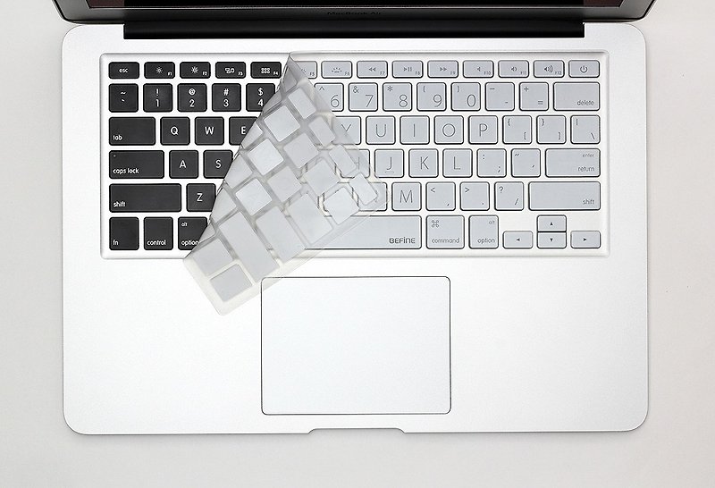 BEFINE MacBook Air 13&Pro Retina Chinese Protective Film- Silver(8809305221781 - อุปกรณ์เสริมคอมพิวเตอร์ - วัสดุอื่นๆ ขาว