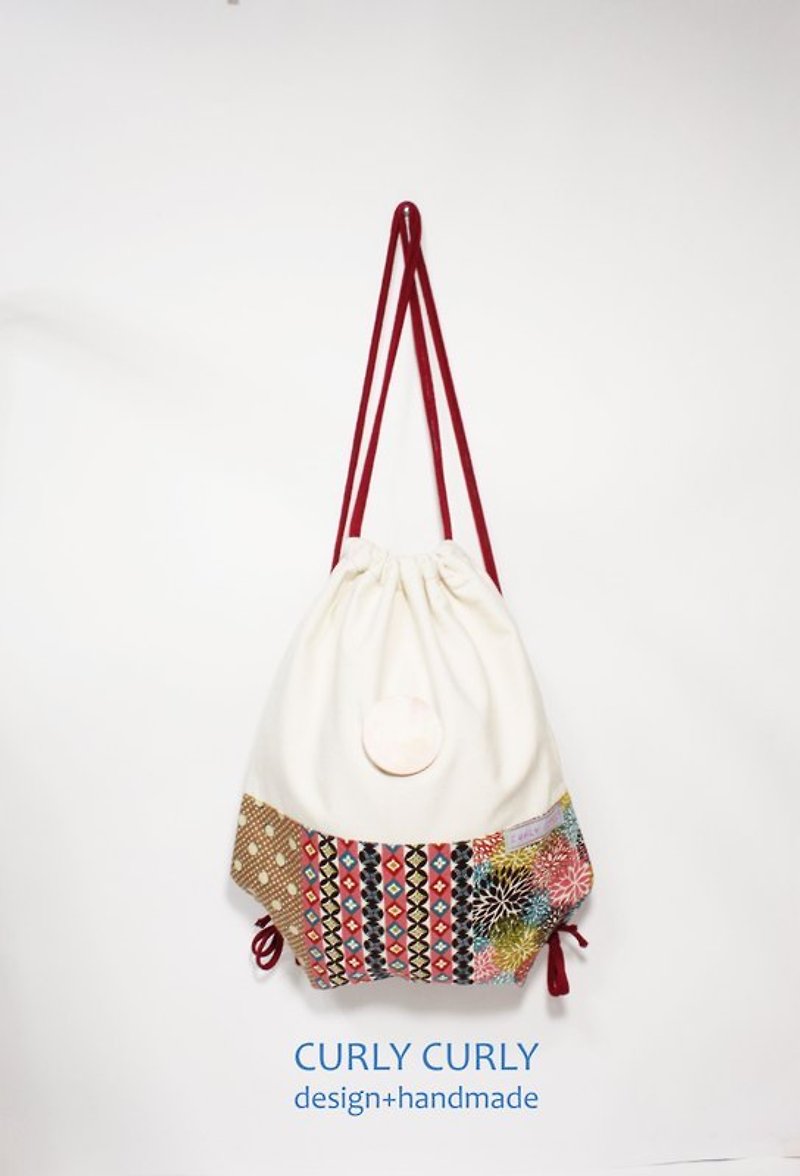 [CURLY CURLY] Pure Bags _The Tile (已全數售出!!!!!!!!) - Messenger Bags & Sling Bags - Other Materials Multicolor