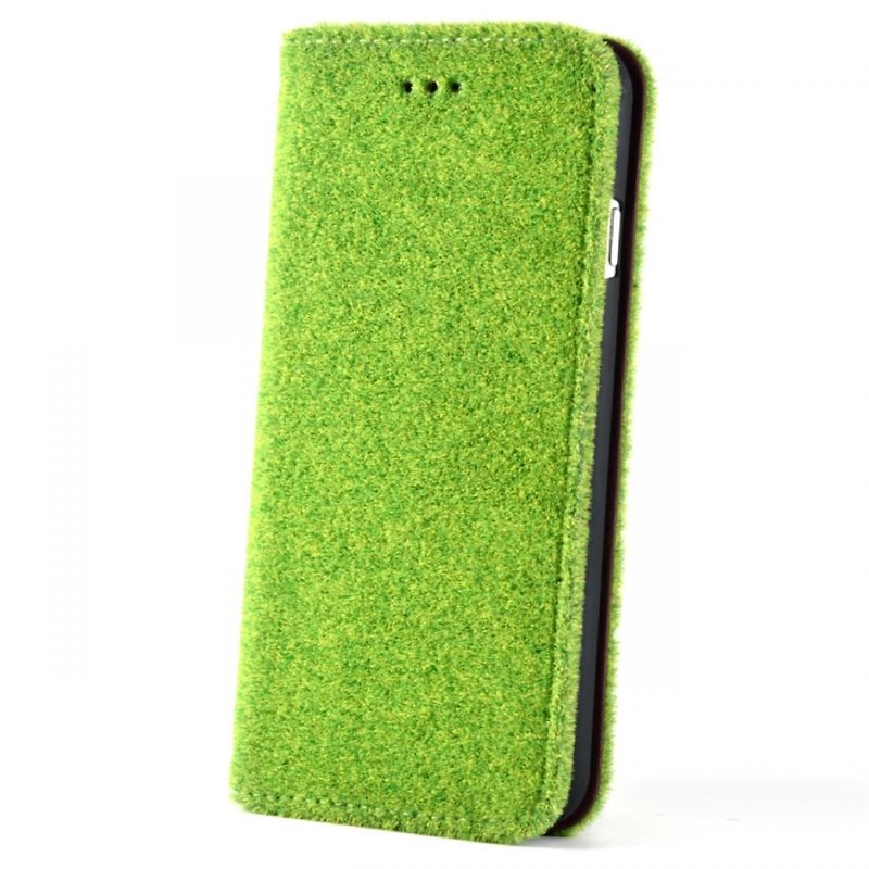 Shibaful -代代木公園 - 手帳型 iPhone6/6s 專用翻蓋手機殼 - 手機殼/手機套 - 其他材質 綠色