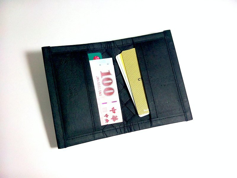 【anymore】GouGouDi Style - Wallets - Paper Black