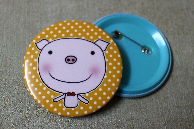Big Badge (Little Pig) - Other - Other Metals 
