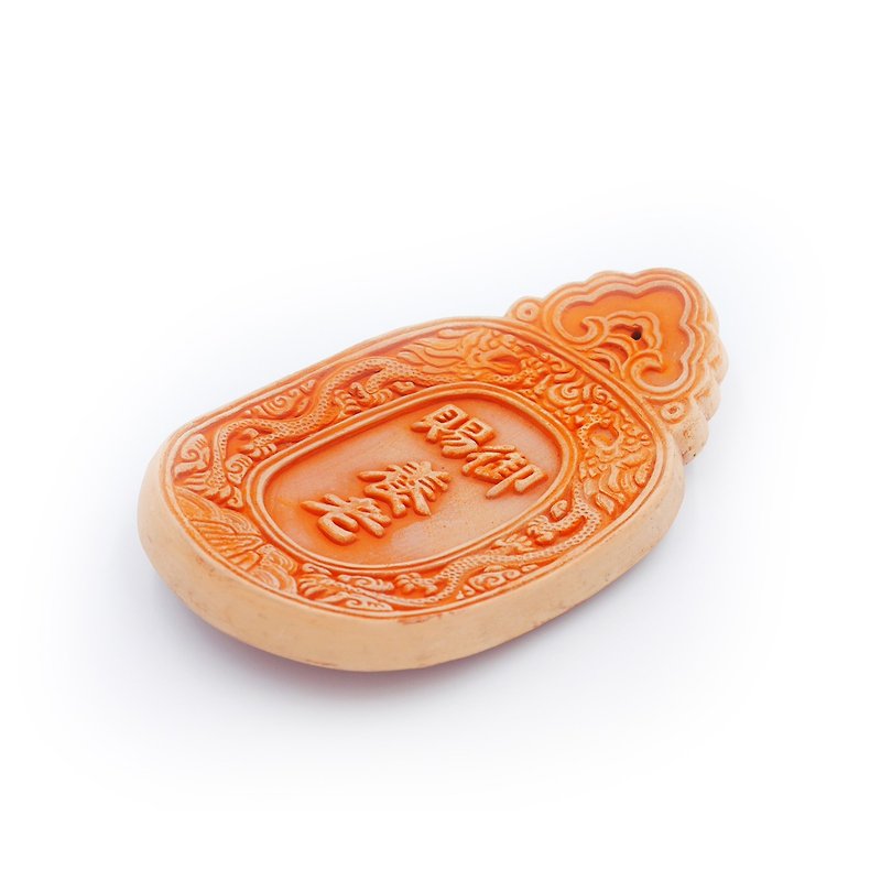 Blessings for longevity and care for the elderly brick-carved soap dish - Bathroom Supplies - Other Materials 