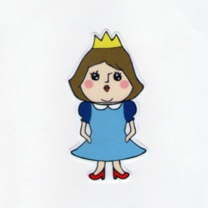 Princess disease - Stickers - Paper 