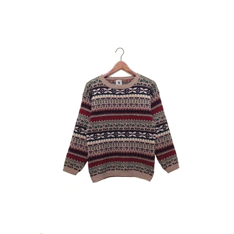 │ │ knew priceless family totem festival VINTAGE / MOD'S - Men's Sweaters - Other Materials 
