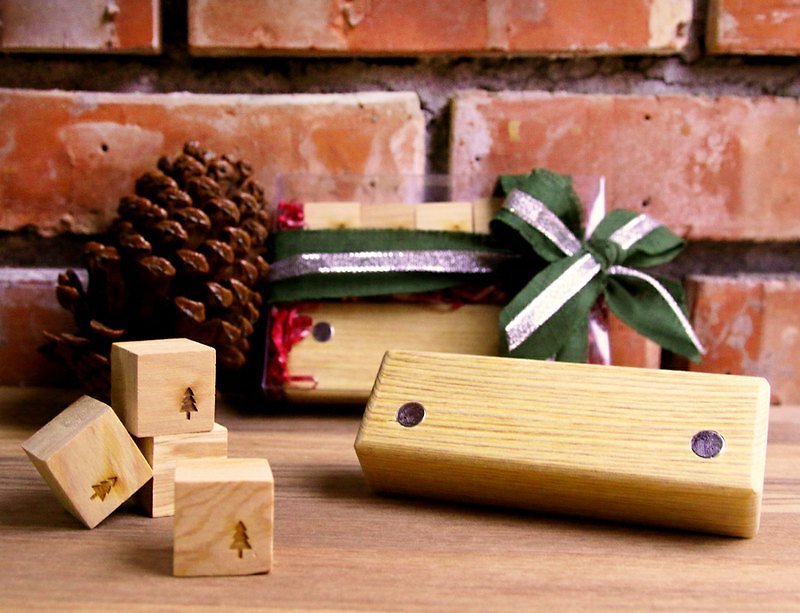[檜木]*聖誕節限定*雙磁鐵禮盒