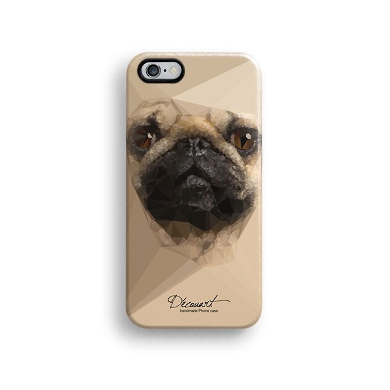 iPhone 6 case, iPhone 6 Plus case, Decouart original design pug S643 - Phone Cases - Plastic Multicolor