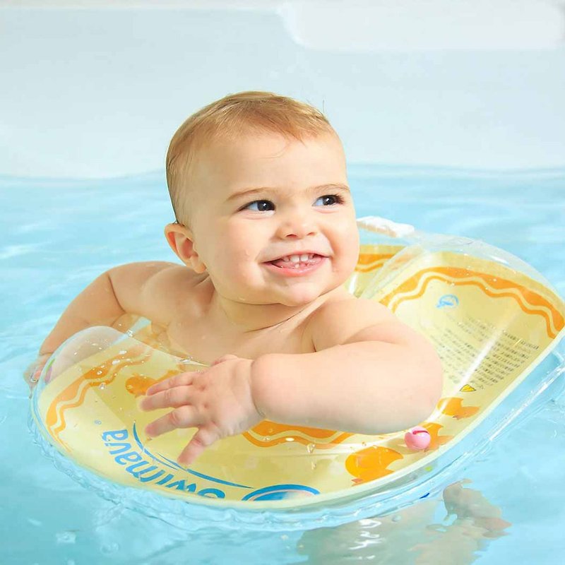Swimava 小黃鴨初階小童游泳圈(小號碼腋下圈) - 寶寶/兒童玩具/玩偶 - 塑膠 黃色