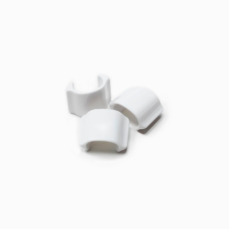 dipper 3合1 環保餐具扣件-3入 - 筷子/筷架 - 塑膠 白色