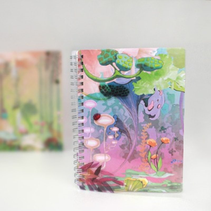 Ultrahard x Przemek Sobocki-B6 Notebook The Dream - Notebooks & Journals - Paper Multicolor