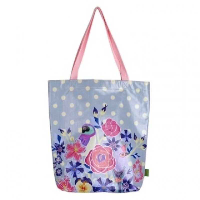 GINGER │ Thai design - Water repellent Nightingale printing portable shoulder bag - Messenger Bags & Sling Bags - Plastic 