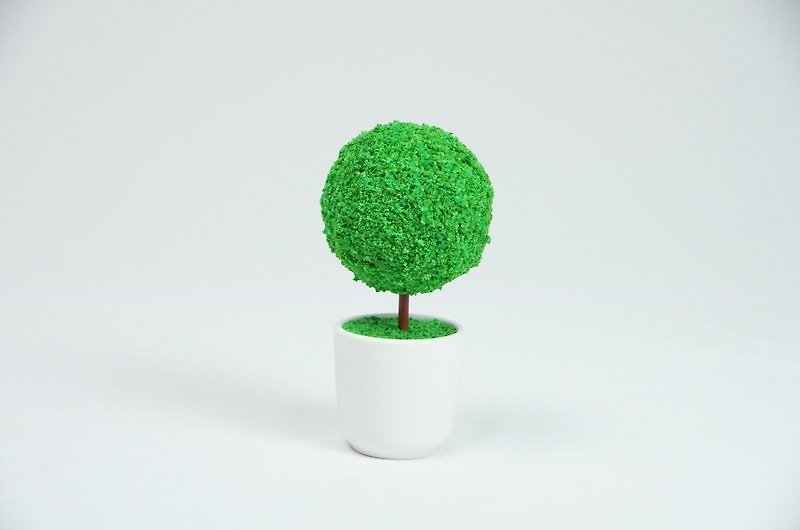 [BONSAI MAN] 夏樹先生  手工創意小樹 - 植物/盆栽/盆景 - 其他材質 