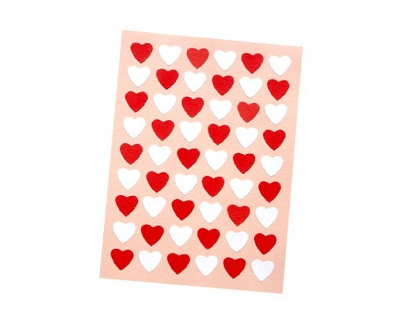 Handmade Cards _ Love Dog B... Universal Card, Valentine Card, Birthday Card - การ์ด/โปสการ์ด - กระดาษ สึชมพู