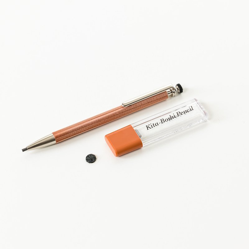 北星 大人的鉛筆 觸控兩用筆 附筆芯削 - 其他書寫用具 - 木頭 咖啡色