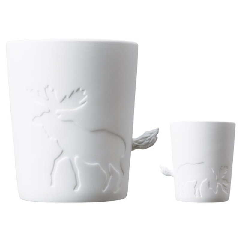 KINTO - Mugtail 童話動物杯(麋鹿) - 咖啡杯/馬克杯 - 其他材質 
