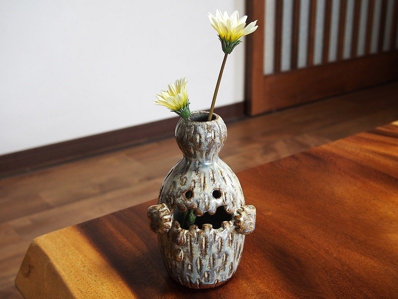 陶器 花瓶 花插 花器  【kimosu】yh-004 - 植物/盆栽/盆景 - 其他材質 白色
