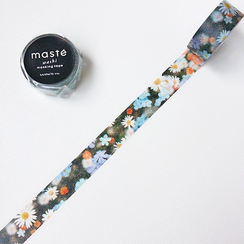 maste and paper tape Multi. Nature [Hanada (MST-MKT55-A)] - Washi Tape - Paper Multicolor
