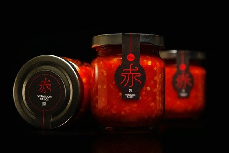 真記赤醬 Vermillion Sauce - 水餃/滷味/熟食 - 其他材質 