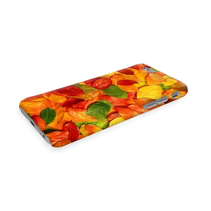 Autumn Leaves 3D Full Wrap Phone Case, available for  iPhone 7, iPhone 7 Plus, iPhone 6s, iPhone 6s Plus, iPhone 5/5s, iPhone 5c, iPhone 4/4s, Samsung Galaxy S7, S7 Edge, S6 Edge Plus, S6, S6 Edge, S5 S4 S3  Samsung Galaxy Note 5, Note 4, Note 3,  Note 2 - Other - Plastic 