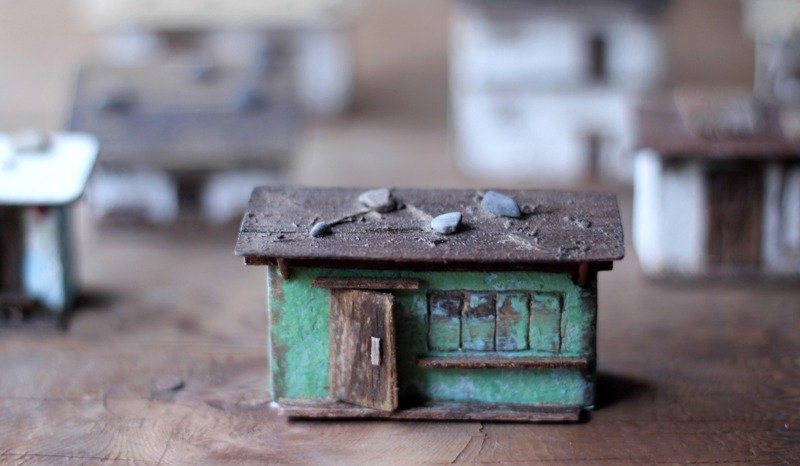 ▲ old house small house - Items for Display - Wood Green