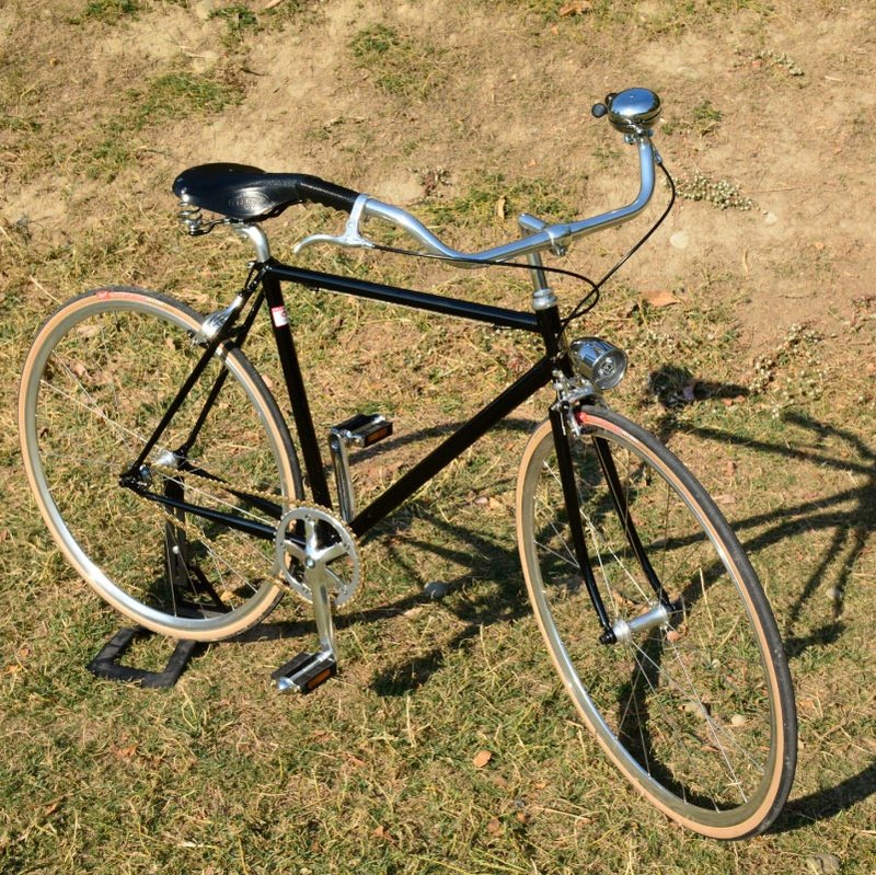 STILL CYCLE-經典鋼管城市單車 - 腳踏車/滑板/周邊 - 其他金屬 黑色