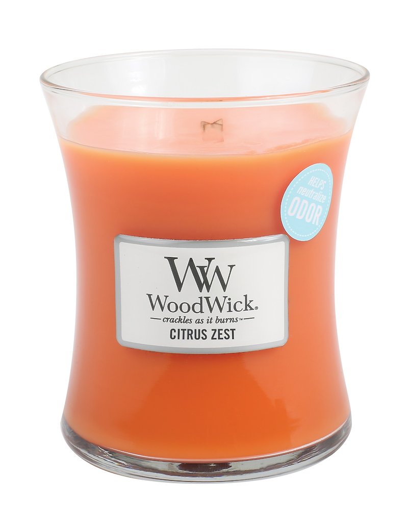 WW 10 oz deodorant fragrance candle - the fragrance of orange sweet - เทียน/เชิงเทียน - ขี้ผึ้ง สีส้ม