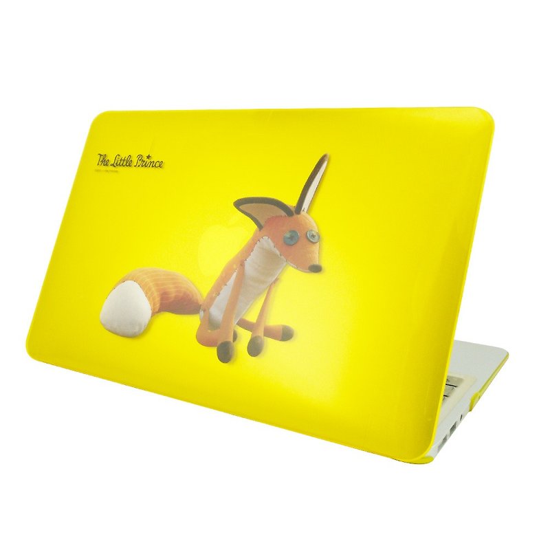 Little Prince Movie Edition Authorized Series - [Dear Fox] "Macbook Pro 15" Special "Crystal Shell - อุปกรณ์เสริมคอมพิวเตอร์ - พลาสติก สีเหลือง