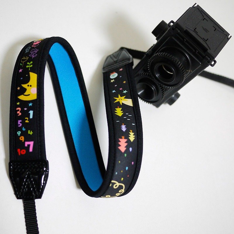 smile elastic decompression strap_4 colors - Cameras - Silicone Multicolor