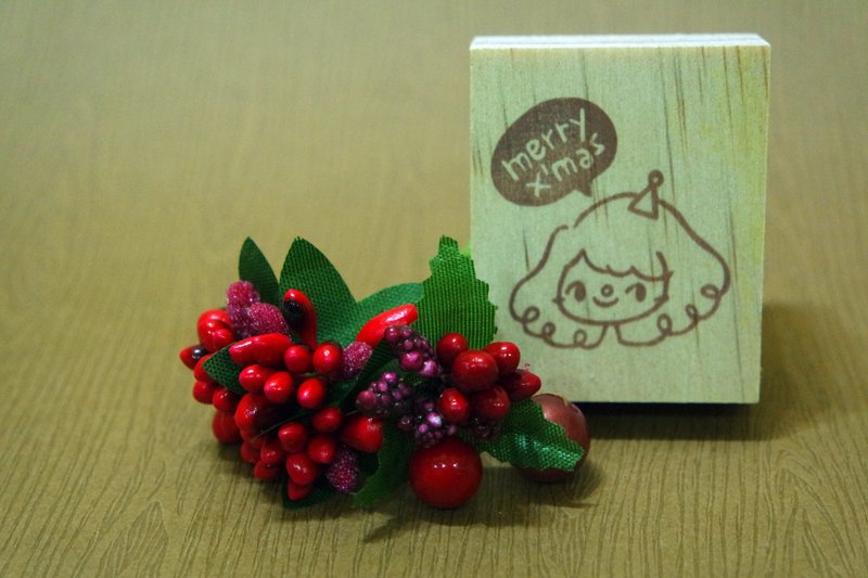 Christmas Seal / Christmas little girl Zhang - Other - Plastic 