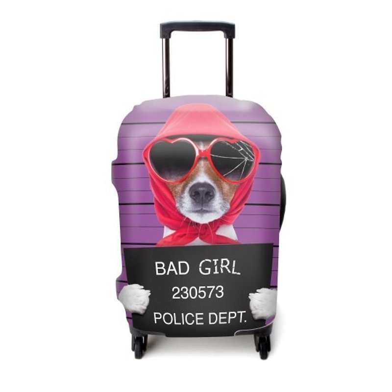 Elastic box set│ hunt down the bad girl [M size] - Luggage & Luggage Covers - Other Materials Purple