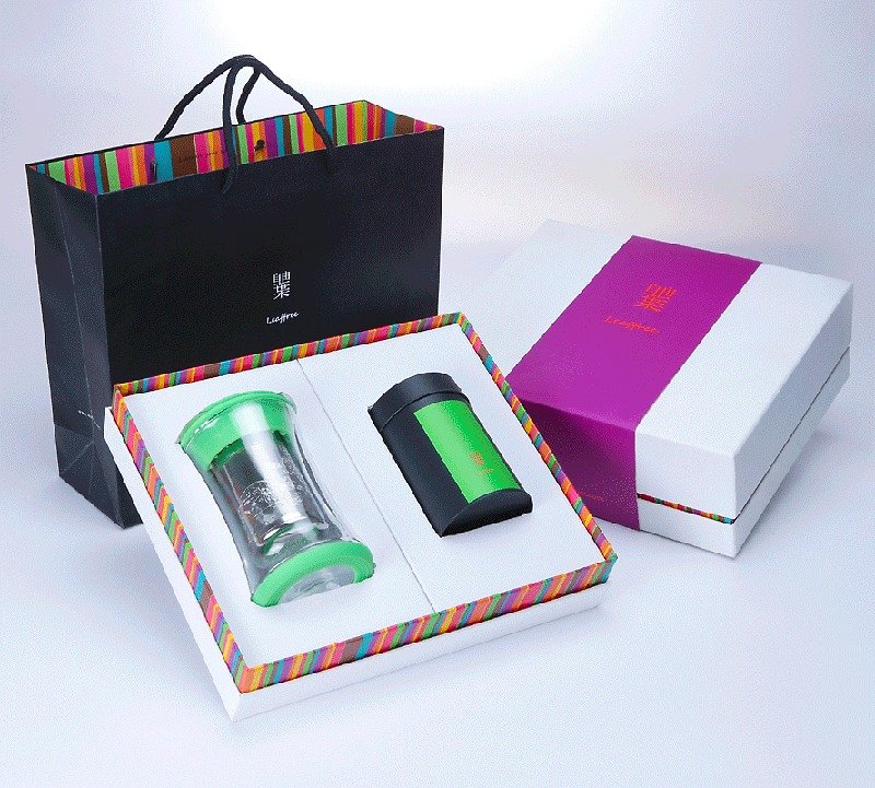 Leaffree free leaf | bright alley gift box | gift box - ชา - วัสดุอื่นๆ สีเขียว