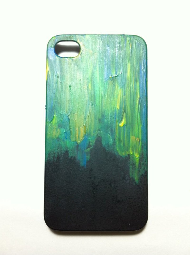 【手機上的RGB】森林裡的夜晚 - 其他 - 塑膠 綠色