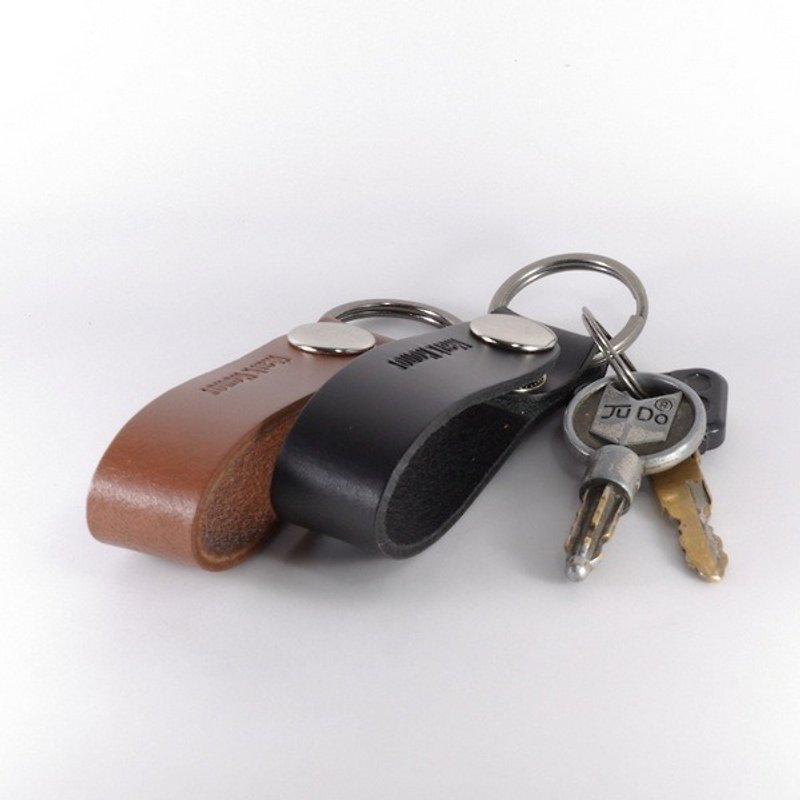 Lover special offer/key ring, leather and leather long version, sweet and dense discount set - Keychains - Genuine Leather 