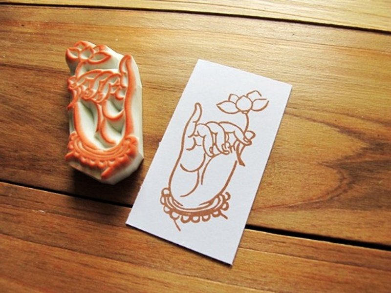 Apu Handmade Stamp - ตราปั๊ม/สแตมป์/หมึก - ยาง 