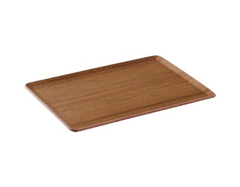 KINTO - wooden mat (teak) - Small Plates & Saucers - Wood 