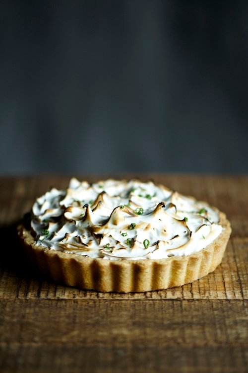 イタリアンメレンゲのレモンパイ