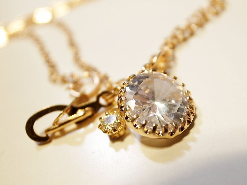 Daylight Necklace (Short Chain) - Necklaces - Other Materials Gold